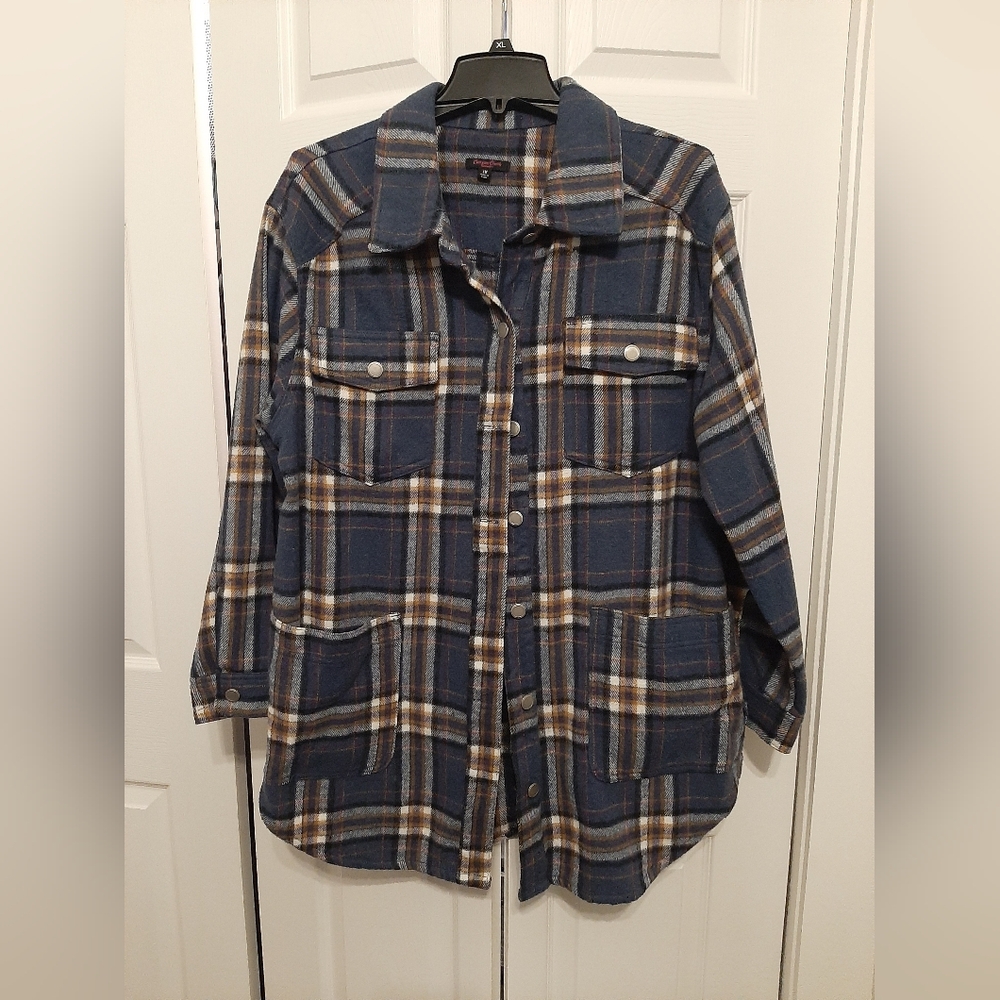 Womens shacket